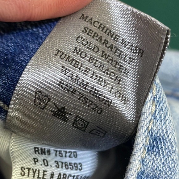 Buckle BKE Jake 30 Mens Blue Medium Wash Regular Fit Mid Rise Straight Jeans - Picture 7 of 12